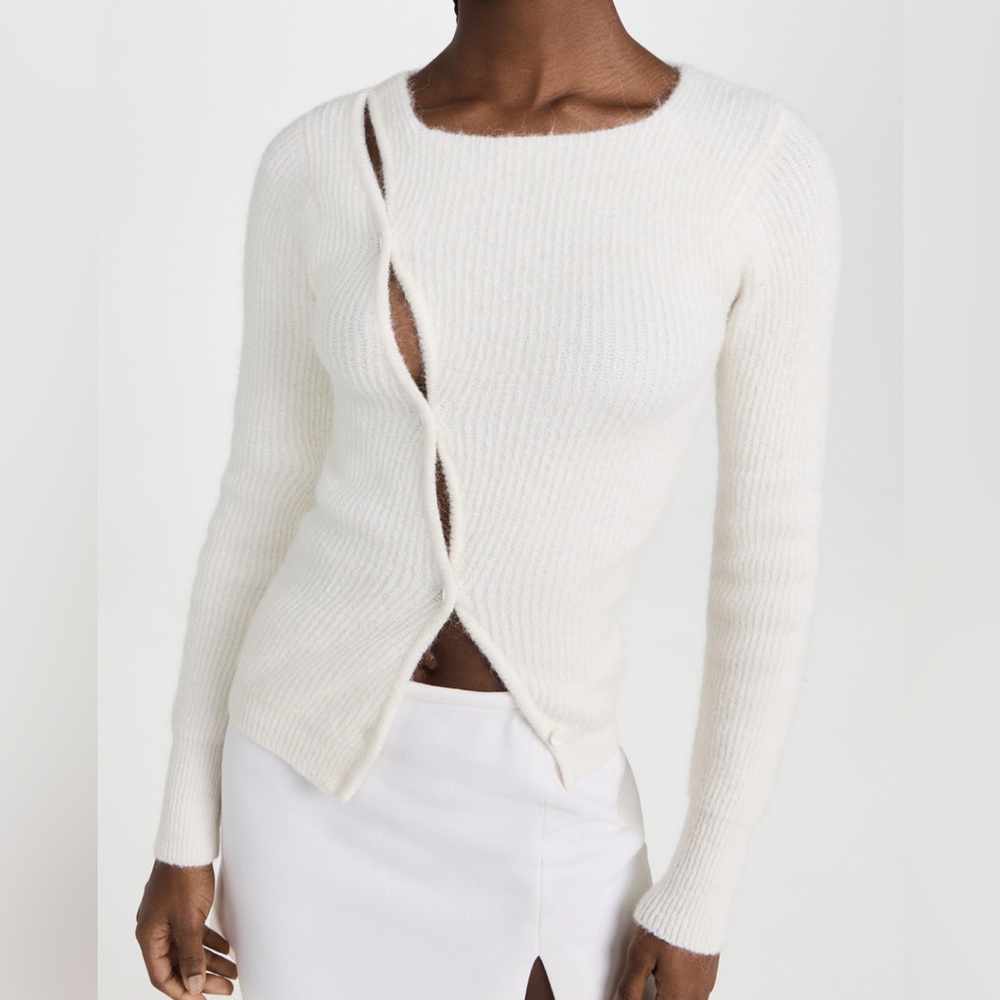 Jacquemus “La Maille Pau” Sweater - Size 36/Small